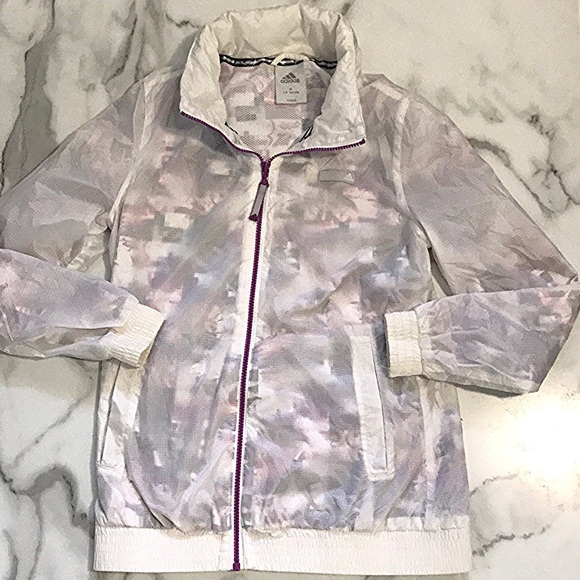 adidas Jackets & Blazers - LAST CHANCE Adidas rain bomber transparent jacket